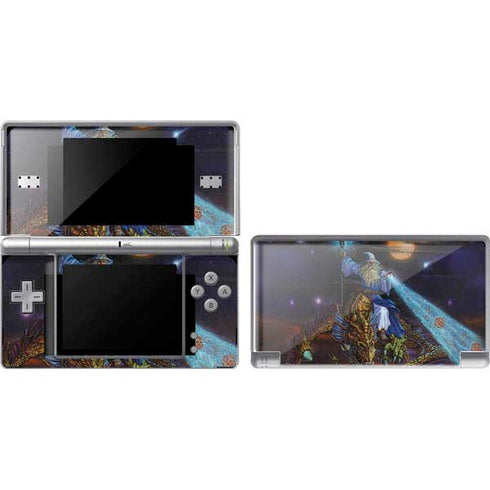 Twilight Tempest Wizard by Ed Beard Jr Nintendo Skins